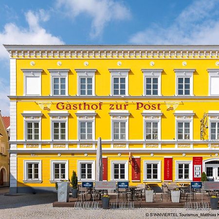 Hotel Gasthof Zur Post Obernberg am Inn Eksteriør billede