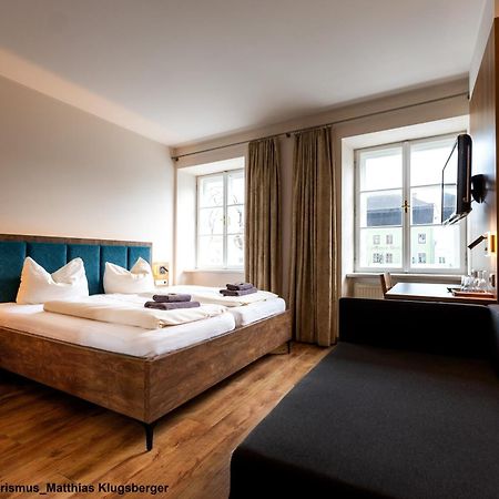 Hotel Gasthof Zur Post Obernberg am Inn Eksteriør billede