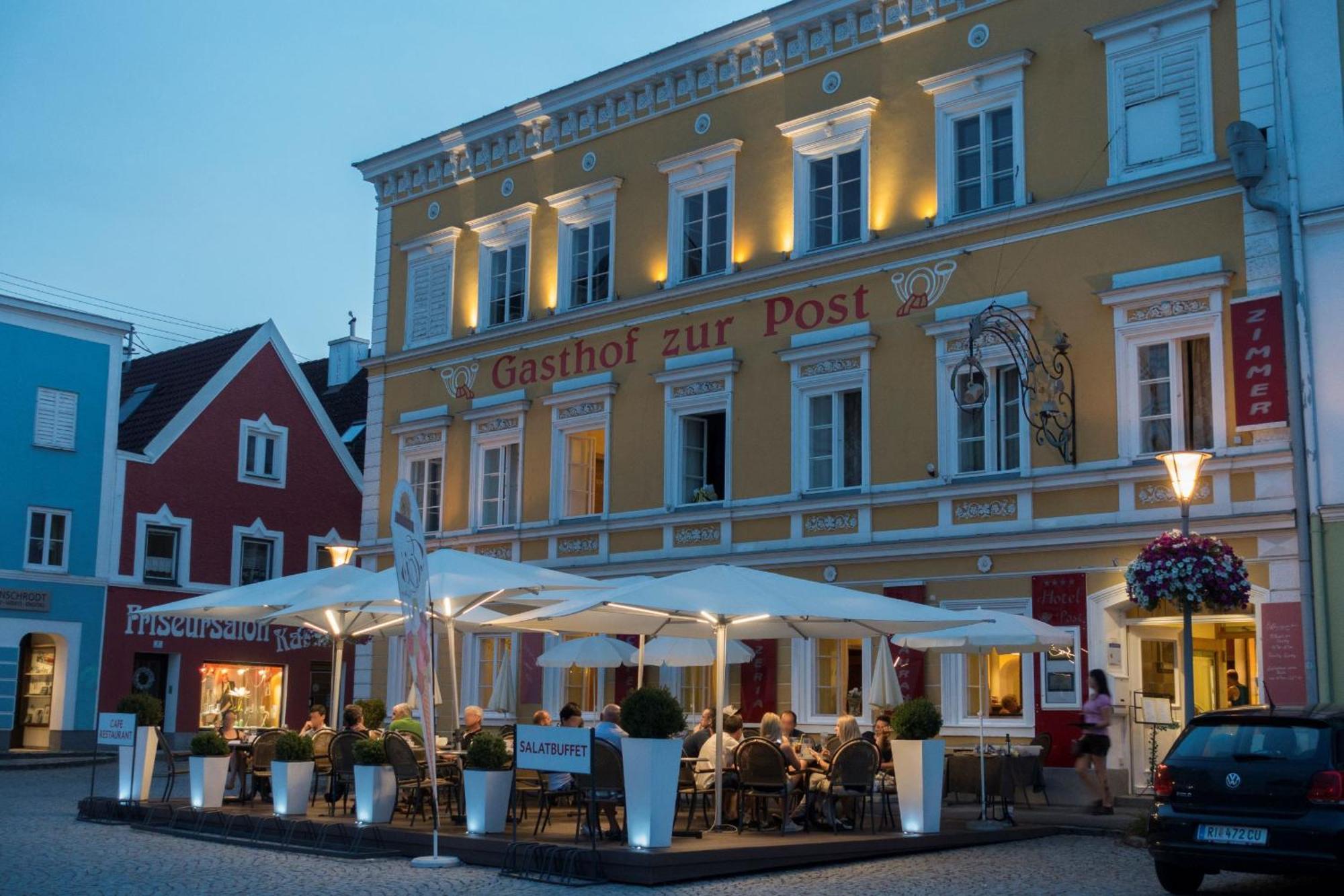 Hotel Gasthof Zur Post Obernberg am Inn Eksteriør billede