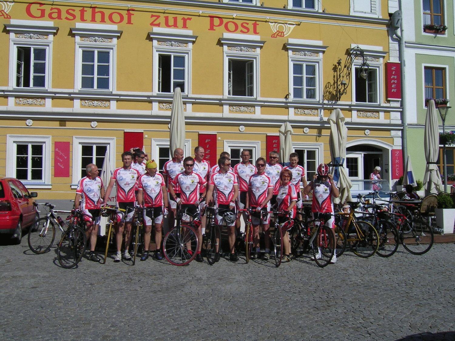 Hotel Gasthof Zur Post Obernberg am Inn Eksteriør billede