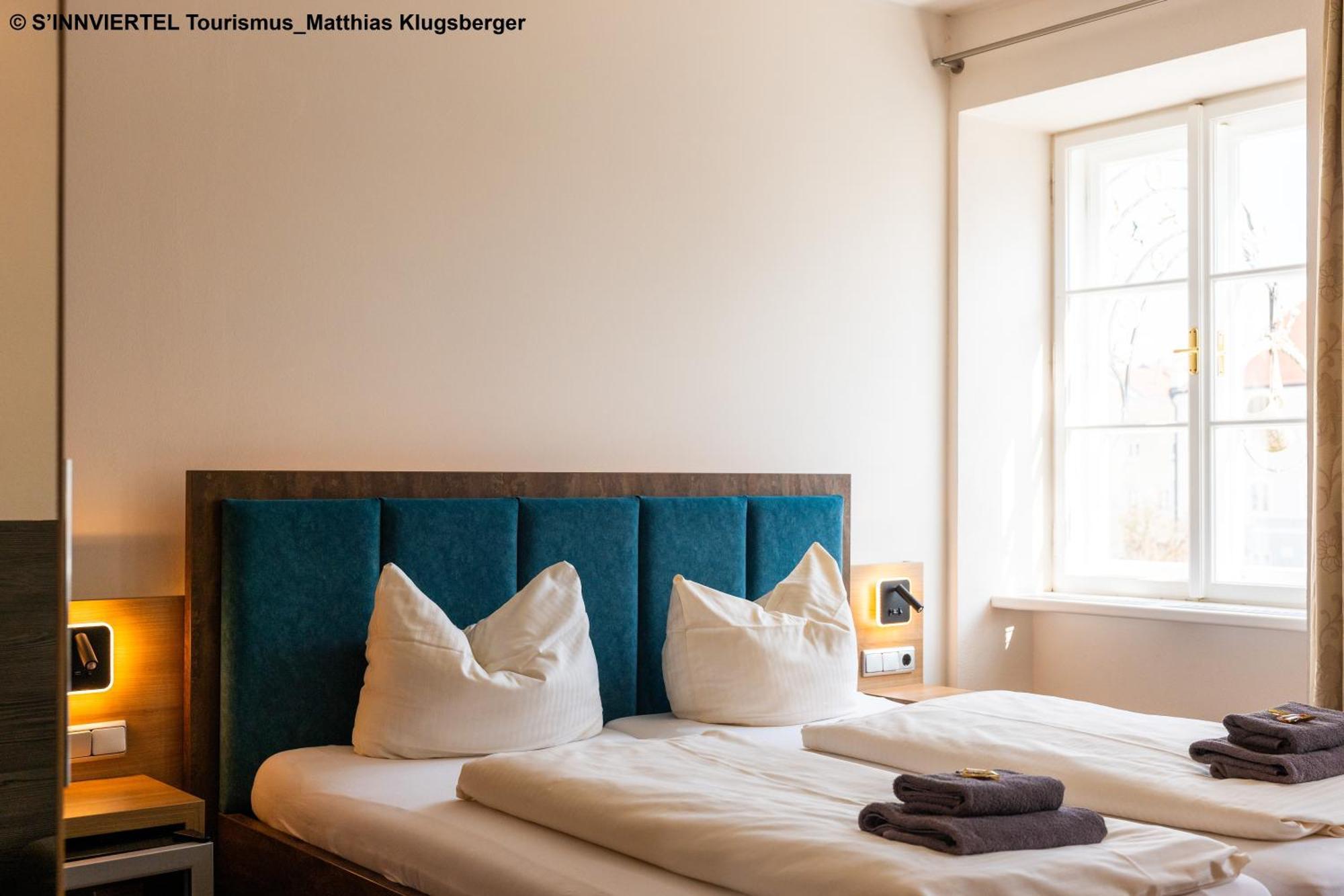 Hotel Gasthof Zur Post Obernberg am Inn Eksteriør billede