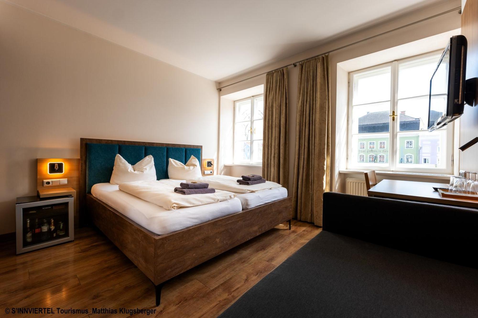 Hotel Gasthof Zur Post Obernberg am Inn Eksteriør billede