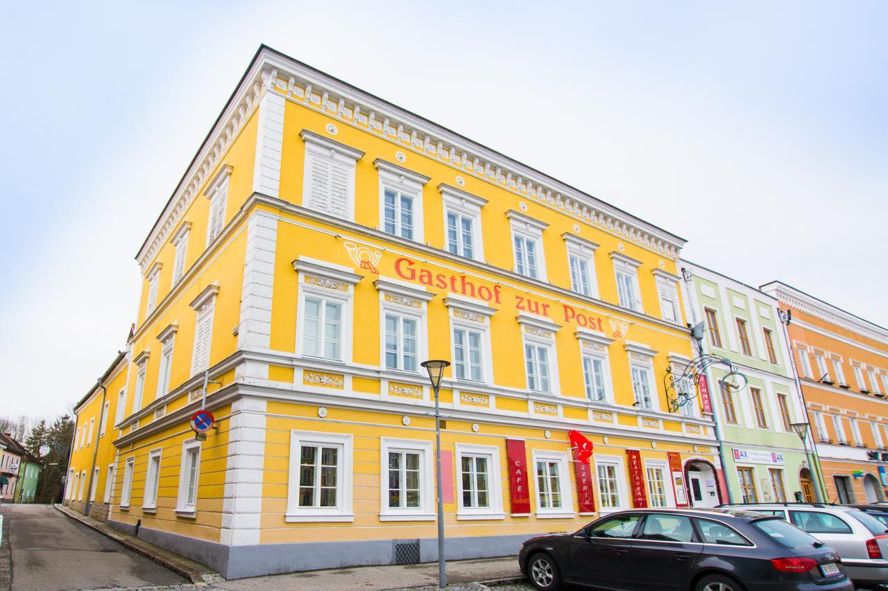 Hotel Gasthof Zur Post Obernberg am Inn Eksteriør billede