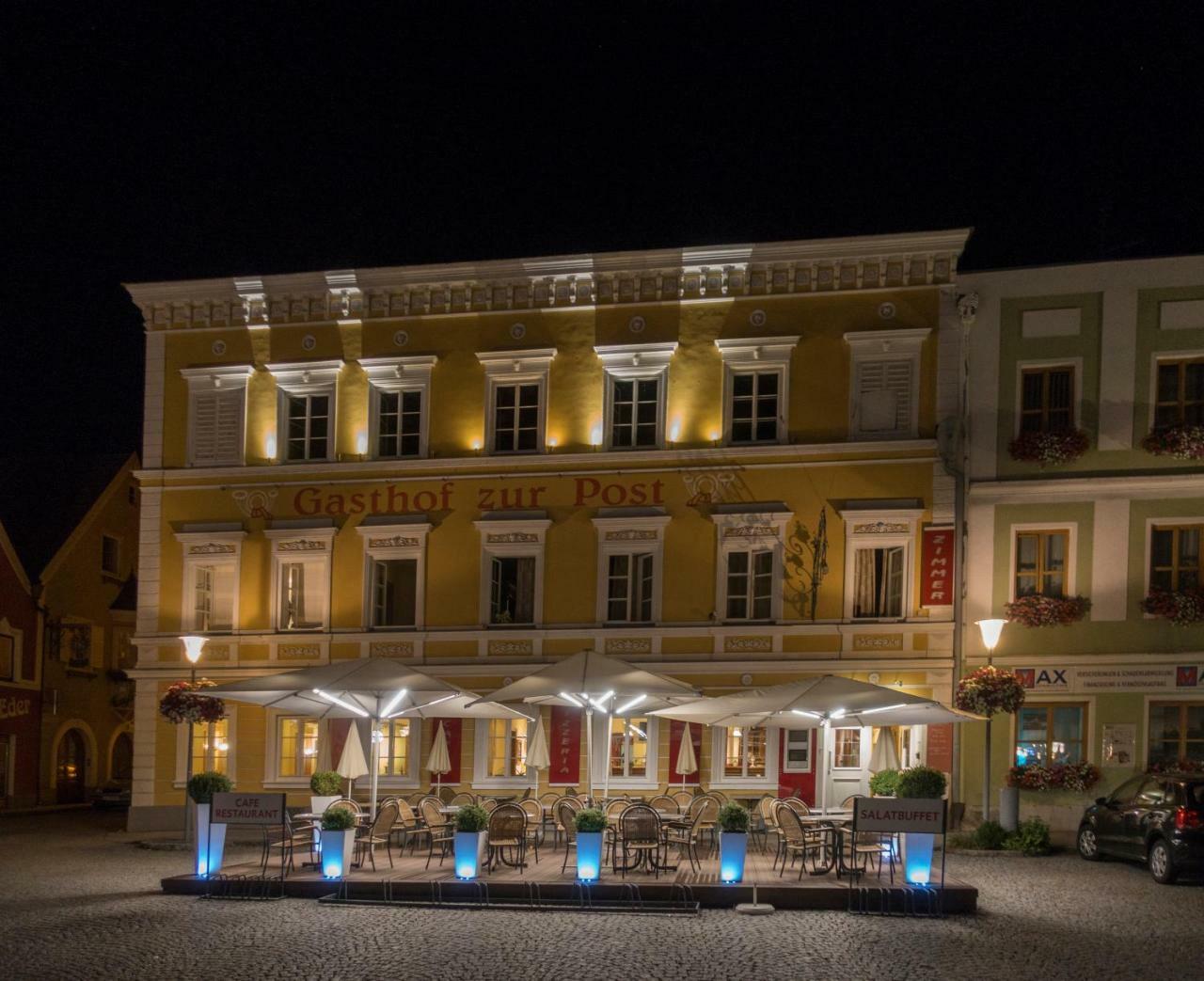 Hotel Gasthof Zur Post Obernberg am Inn Eksteriør billede